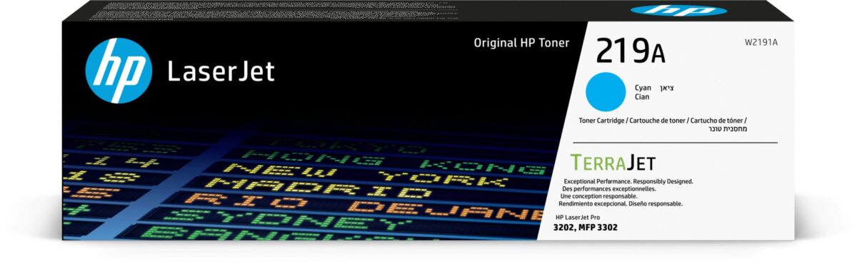 HP Toner-Modul 219A cyan W2191A CLJ Pro 3202/MFP 3302 1200 S. – Hochwertig & günstig bei ShopDeca