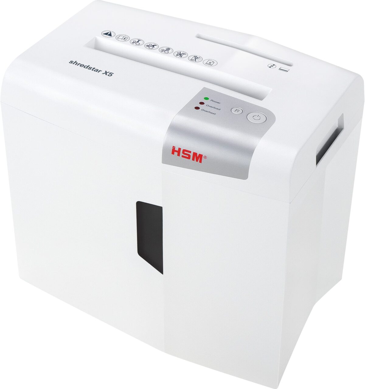 HSM Aktenvernichter shredstar X5 1043121 P-4, 18lt – Hochwertig & günstig bei ShopDeca