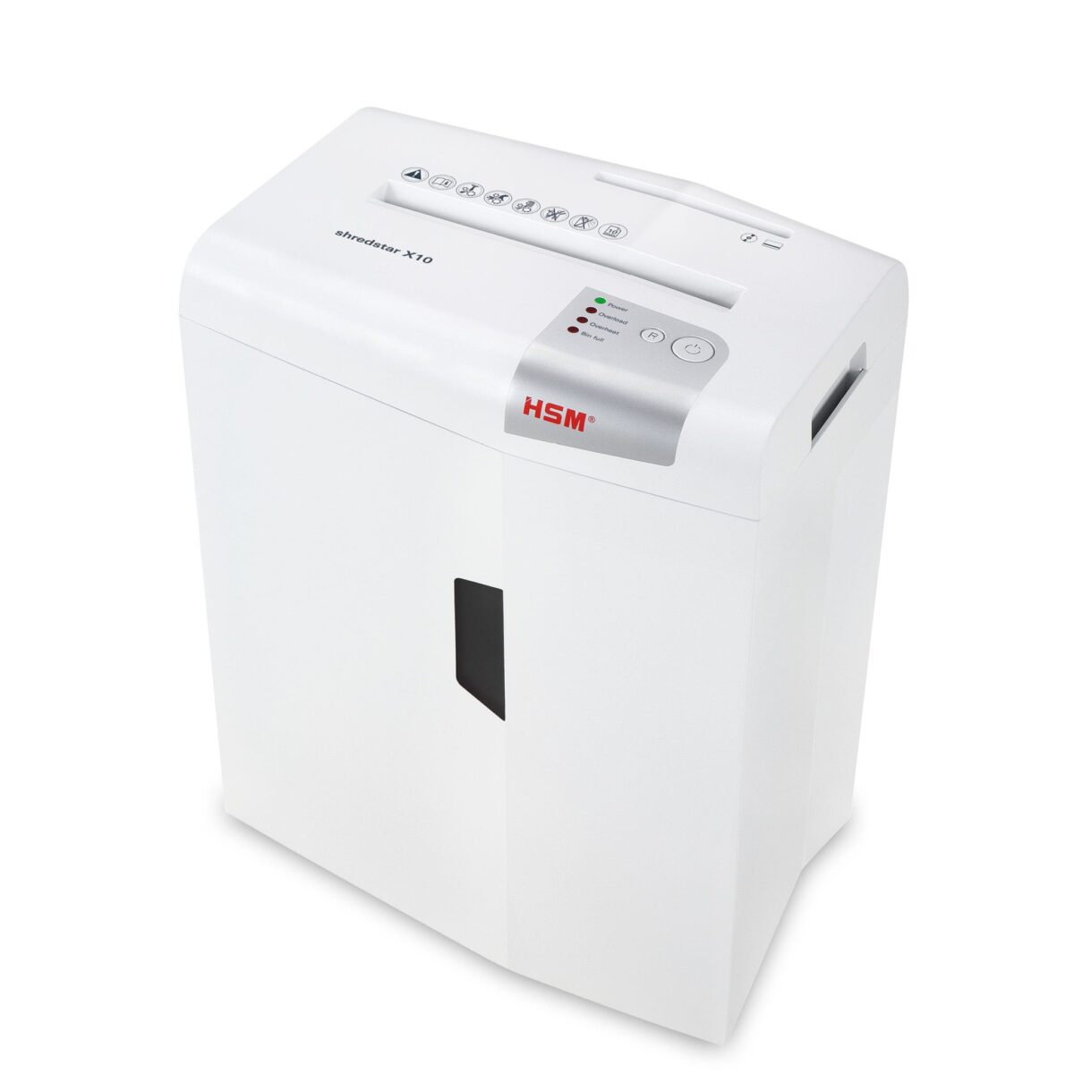 HSM Aktenvernichter shredstar X10 1045111 P-4, 20lt – Hochwertig & günstig bei ShopDeca