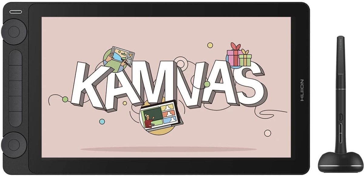HUION Kamvas 13 Gen 3 IPS FHD Black GS1333 8192Levels, 5 Keys USB-C – Hochwertig & günstig bei ShopDeca