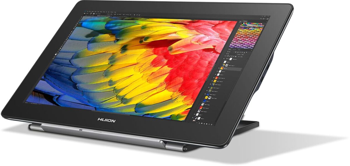 HUION Kamvas Pro 16 Plus 4K IPS Grey GT1562 8192Levels, 5080LPI USB-C – Hochwertig & günstig bei ShopDeca