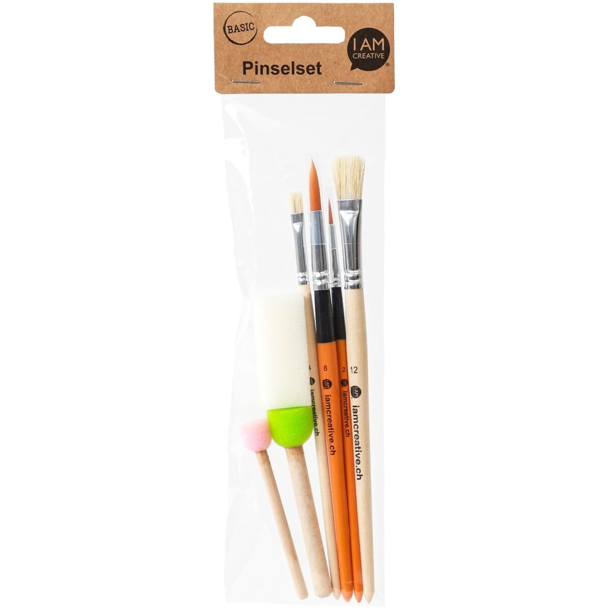 I AM CREATIVE Pinselset Basic 1011.26 10 Pinsel ass. – Hochwertig & günstig bei ShopDeca