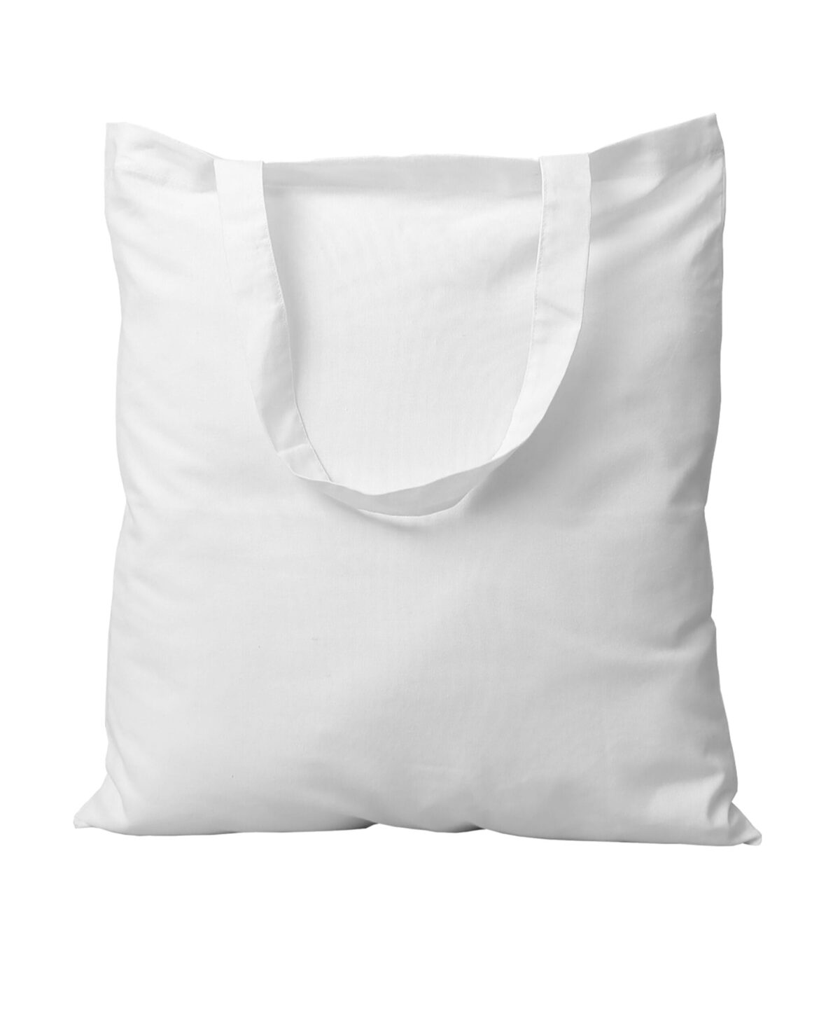 I AM CREATIVE Stofftasche 38x42cm 1212.71 weiss, mit Kurzhenkel – Hochwertig & günstig bei ShopDeca