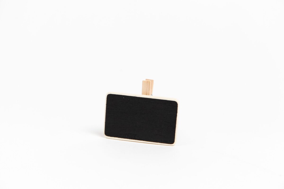 I AM CREATIVE Blackboard Clips 1301.21 eckig, 4 Stück – Hochwertig & günstig bei ShopDeca