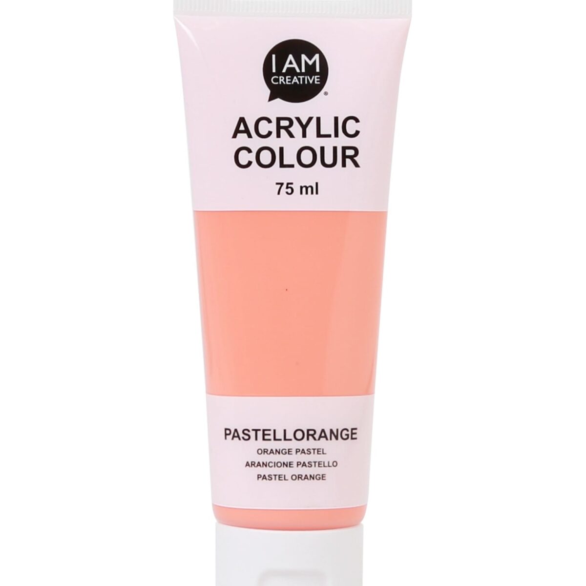 I AM CREATIVE Acrylfarbe 75ml 2001.31 pastellorange – Hochwertig & günstig bei ShopDeca