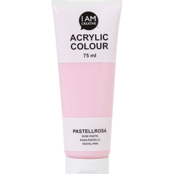 I AM CREATIVE Acrylfarbe 75ml 2001.33 pastellrosa