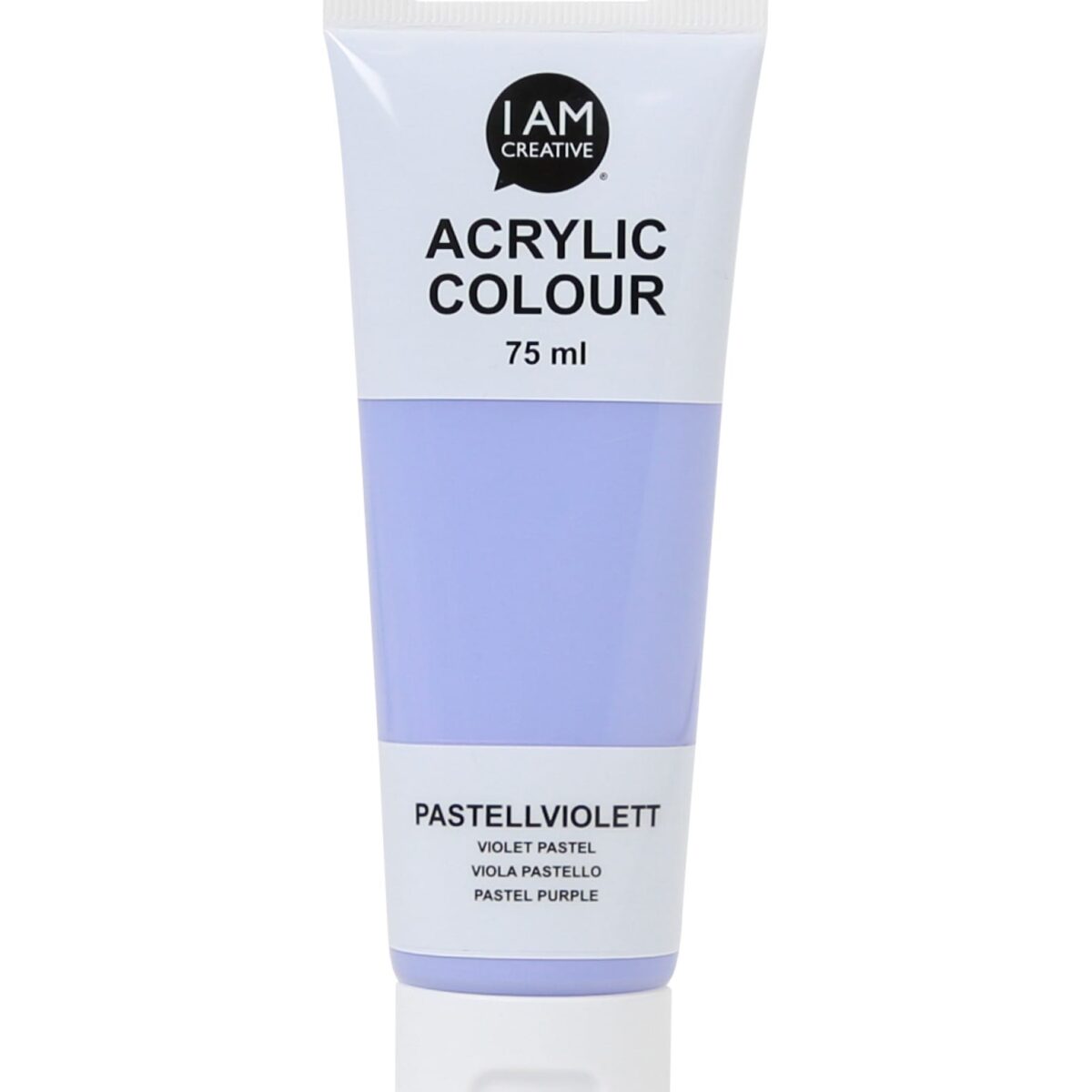 I AM CREATIVE Acrylfarbe 75ml 2001.34 pastellviolett – Hochwertig & günstig bei ShopDeca