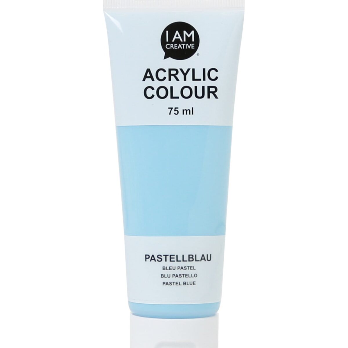 I AM CREATIVE Acrylfarbe 75ml 2001.35 pastellblau – Hochwertig & günstig bei ShopDeca