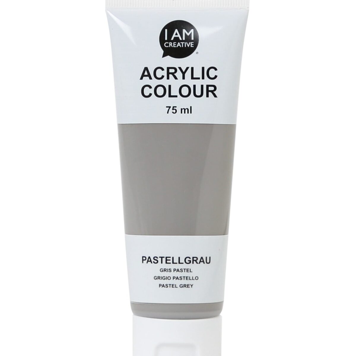 I AM CREATIVE Acrylfarbe 75ml 2001.37 pastellgrau – Hochwertig & günstig bei ShopDeca