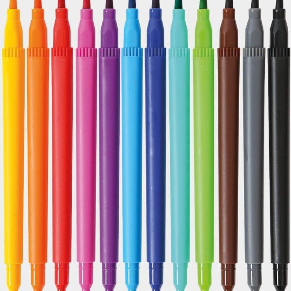 I AM CREATIVE Dual Tip Pencils 4005.65 wasserbasis, 12 Stück
