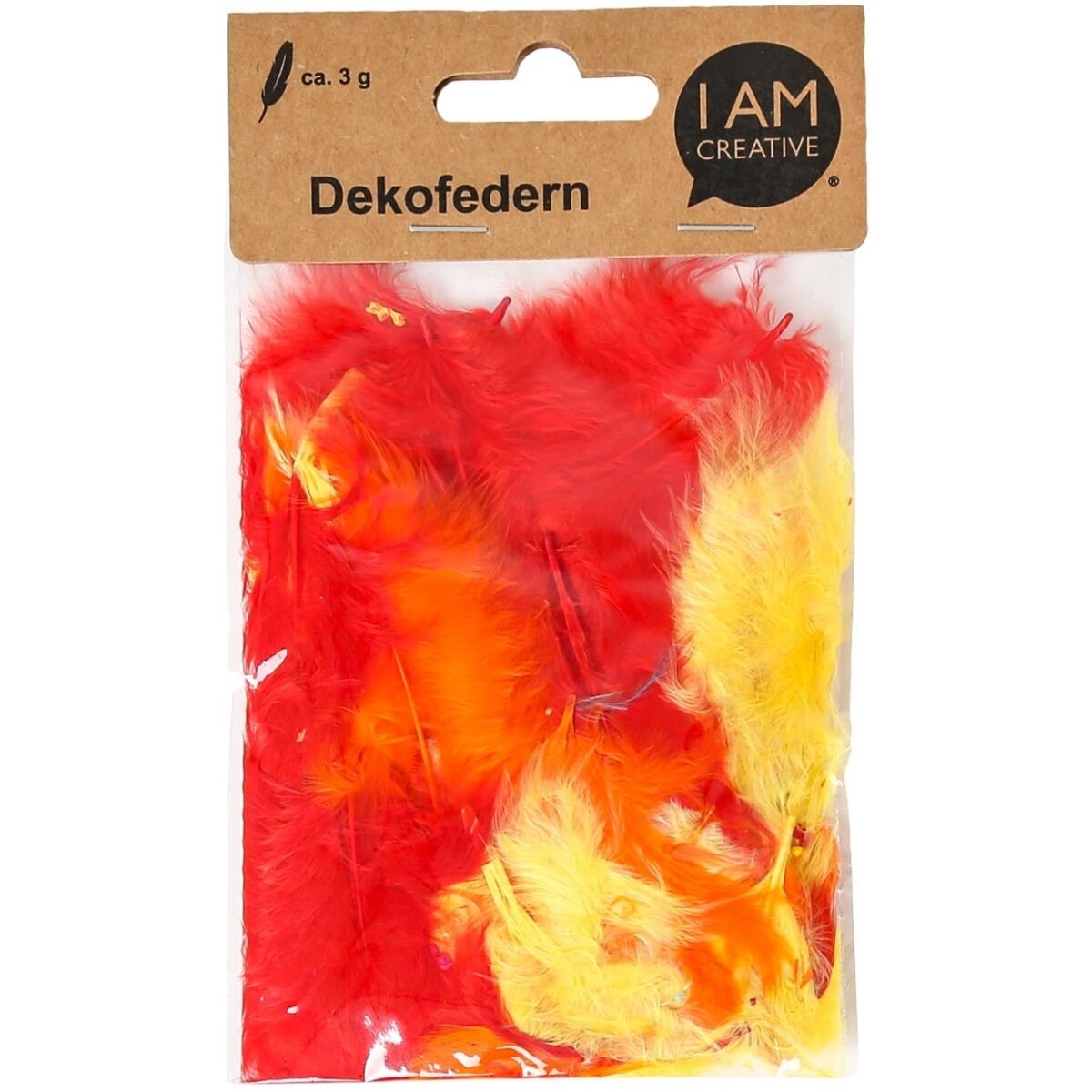 I AM CREATIVE Dekofedern 3g 4060.41 Mix 1, 5-8cm – Hochwertig & günstig bei ShopDeca