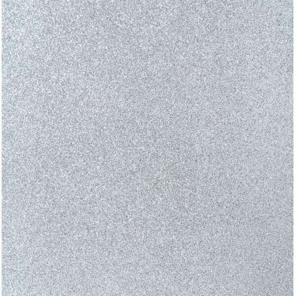 I AM CREATIVE Glitterpapier A4 4070.606 silber, 100g