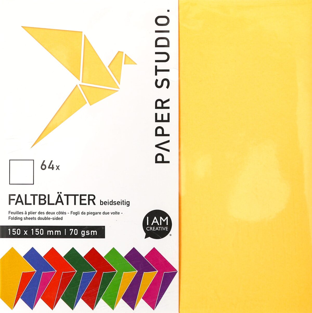 I AM CREATIVE Faltblätter Duo 4077.1 15x15cm, 64 Stück – Hochwertig & günstig bei ShopDeca