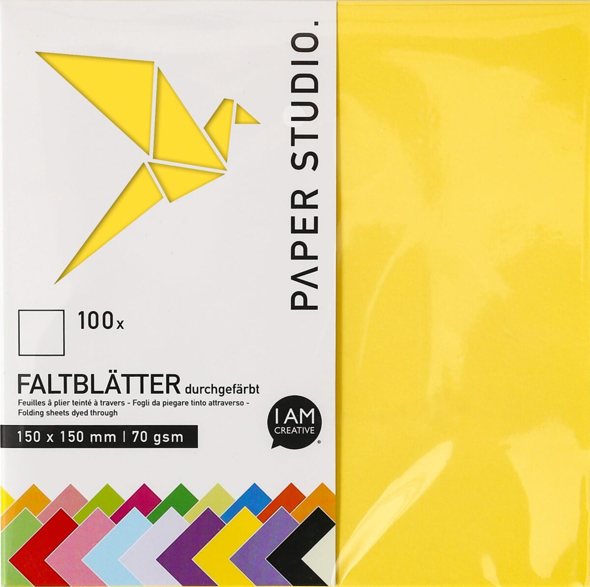I AM CREATIVE Faltblätter 4077.11 15x15cm, 100 Stück – Hochwertig & günstig bei ShopDeca