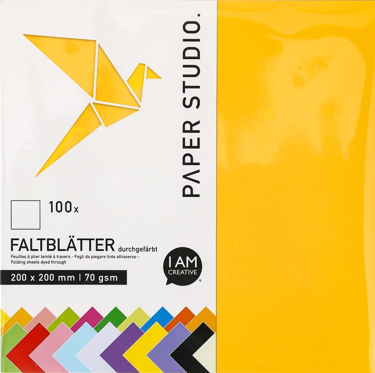 I AM CREATIVE Faltblätter 4077.12 20x20cm, 100 Stück – Hochwertig & günstig bei ShopDeca