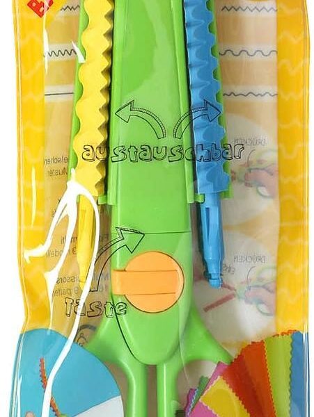 I AM CREATIVE Multi-Bastelschere 4080.35 9 Konturen, 16cm
