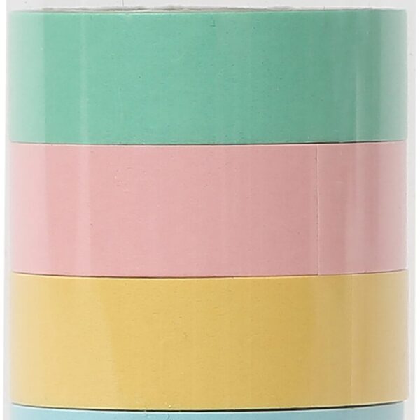 I AM CREATIVE Washi Tape Set, 4085.103 Pastell, 5 Stk.
