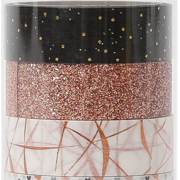 I AM CREATIVE Washi Tape 4085.106 Set Shine, 5 Stk.