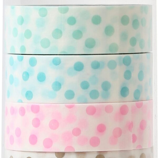 I AM CREATIVE Washi Tape 4085.108 Set 1, 5 Stk.