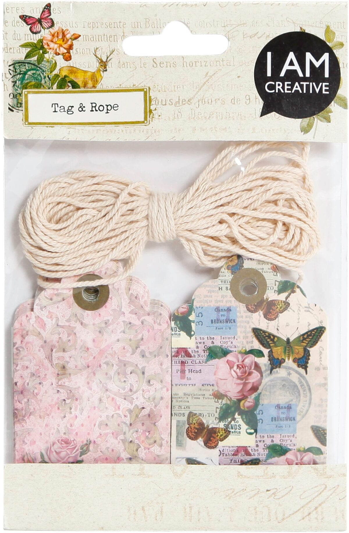 I AM CREATIVE Geschenkanhänger 4087.09 Set Romantik, 20 Stück – Hochwertig & günstig bei ShopDeca