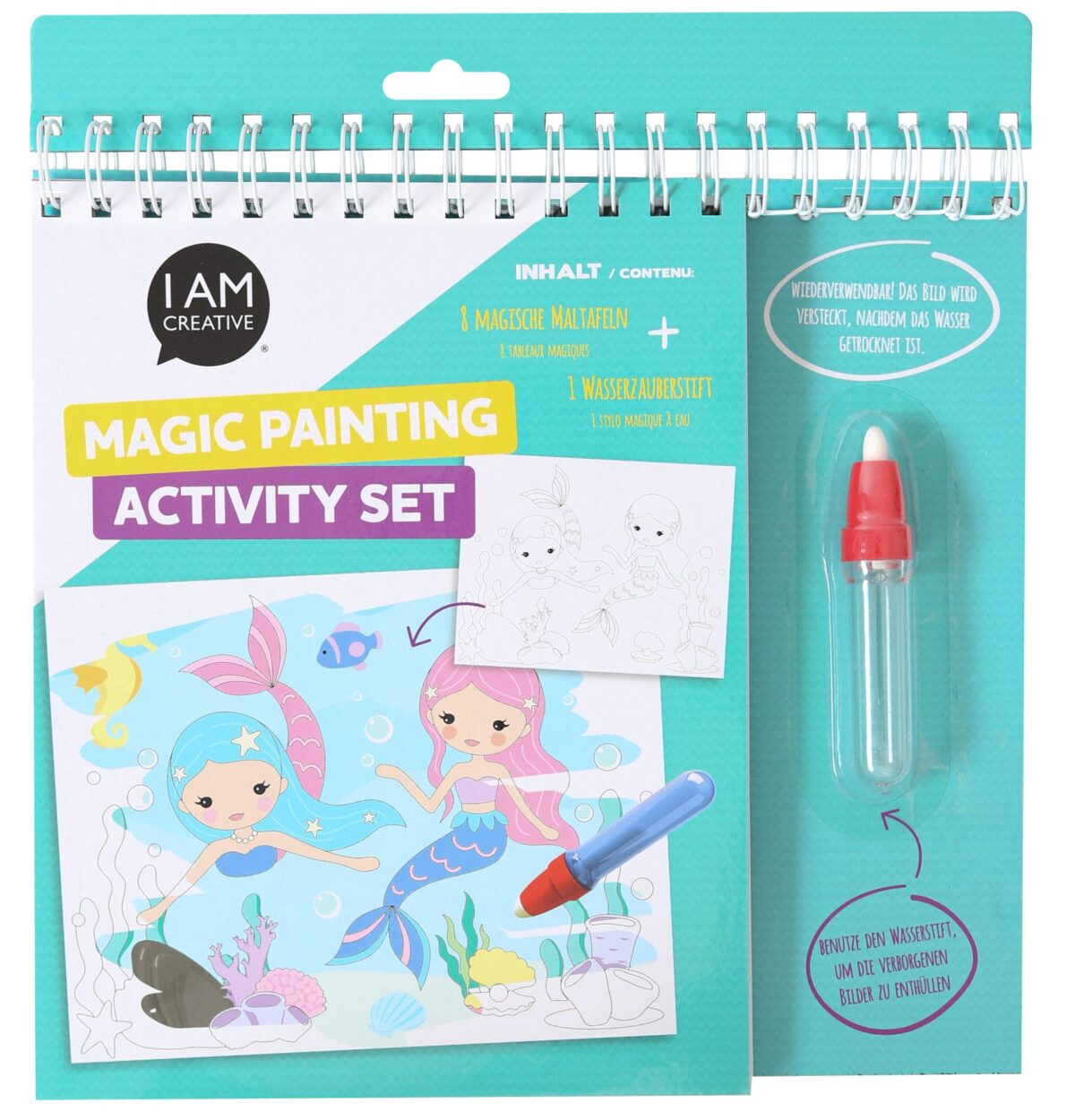 I AM CREATIVE Activiy Set 4087.531 Magic Painting – Hochwertig & günstig bei ShopDeca