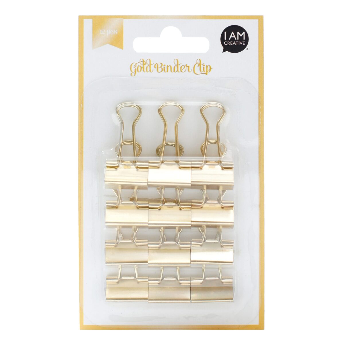 I AM CREATIVE Clips, gold Set I 4087.72 12 Stück – Hochwertig & günstig bei ShopDeca