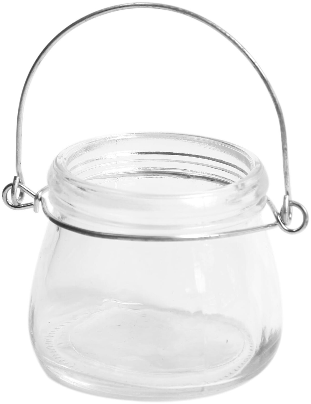 I AM CREATIVE Teelichtglas 5100.28 mit Bügel Durchmesser 7.3x6cm – Hochwertig & günstig bei ShopDeca