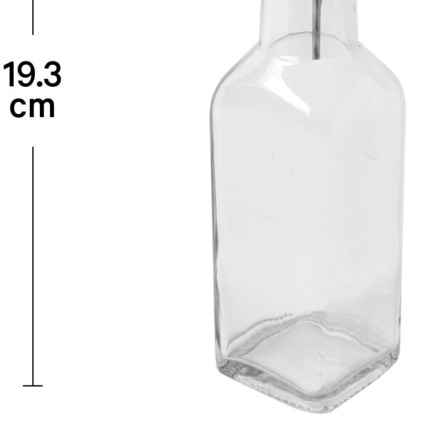 I AM CREATIVE Ölflasche 170ml 5100.30 mit Metallausgiesser