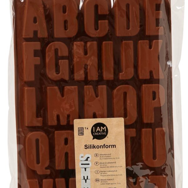 I AM CREATIVE Silikonform MAA1704.08 A-Z