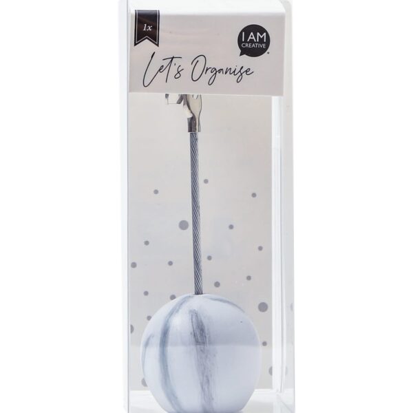 I AM CREATIVE Fotohalter Let`s Organize MAA4035.66 grau 29x100mm