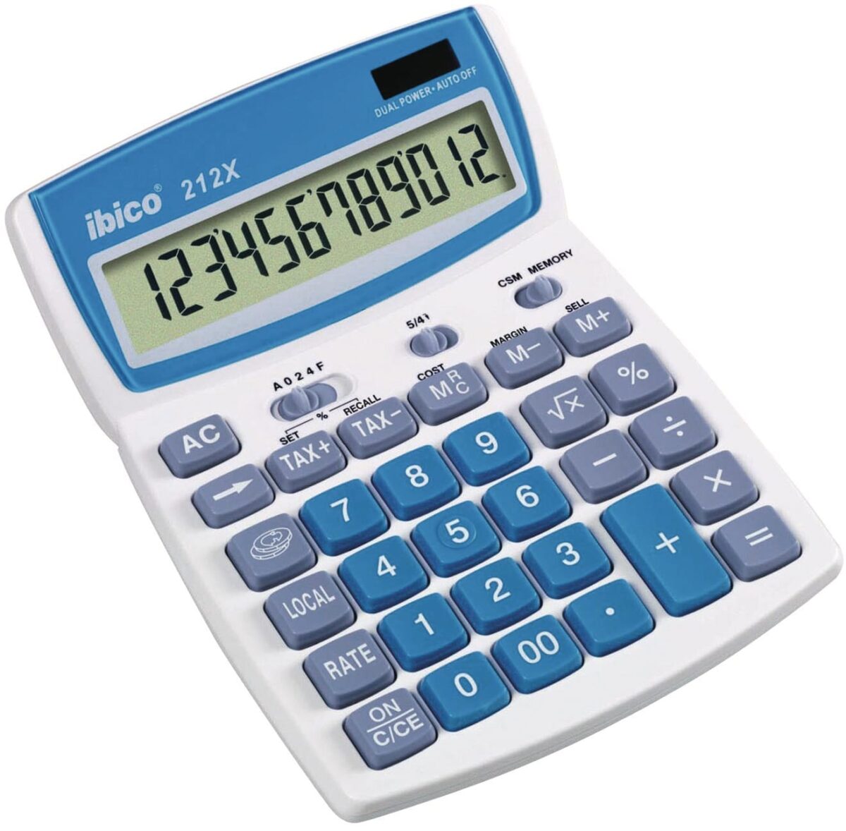 IBICO Taschenrechner 212X IB410086 12-stellig – Hochwertig & günstig bei ShopDeca