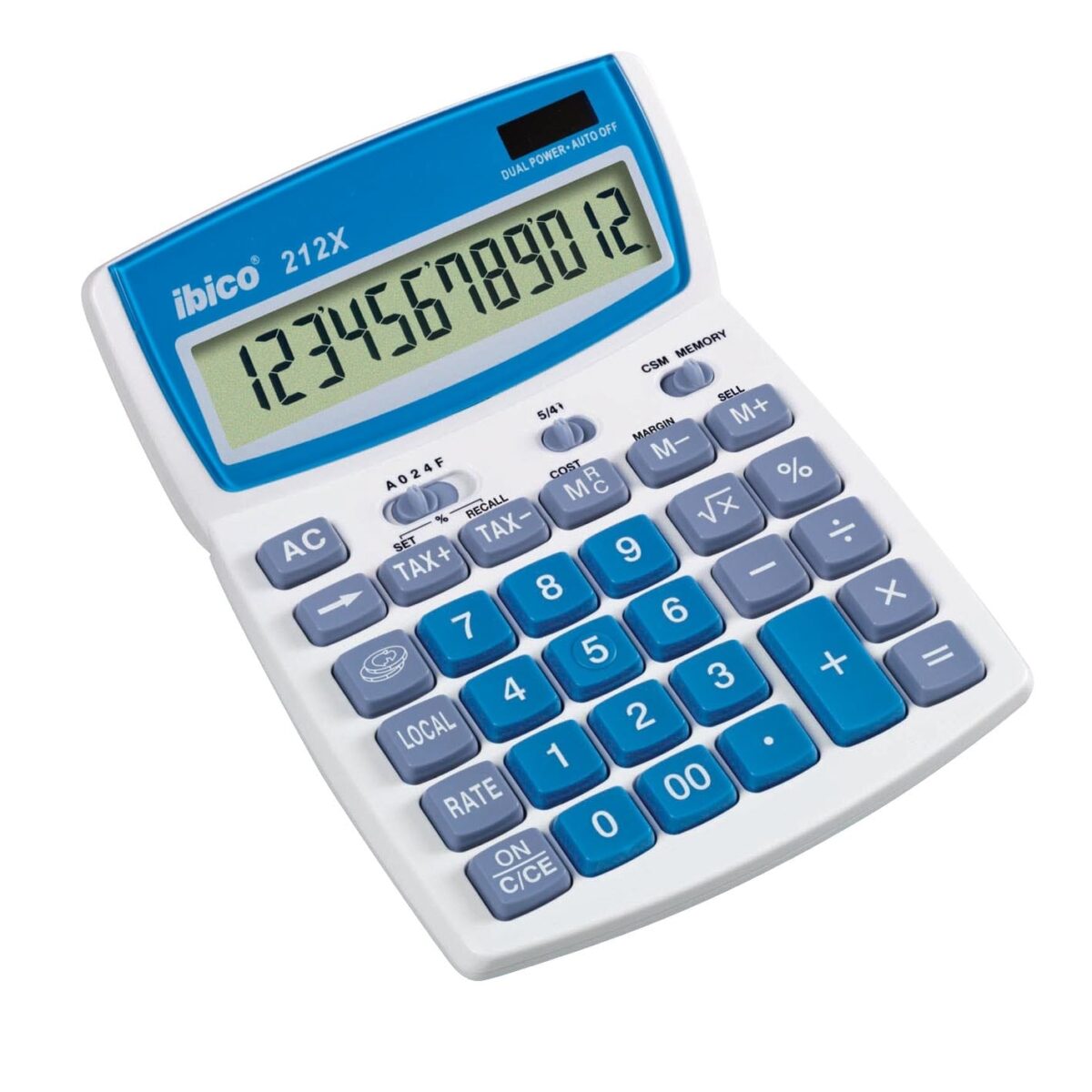 IBICO Tischrechner 212X IB410161 – Hochwertig & günstig bei ShopDeca