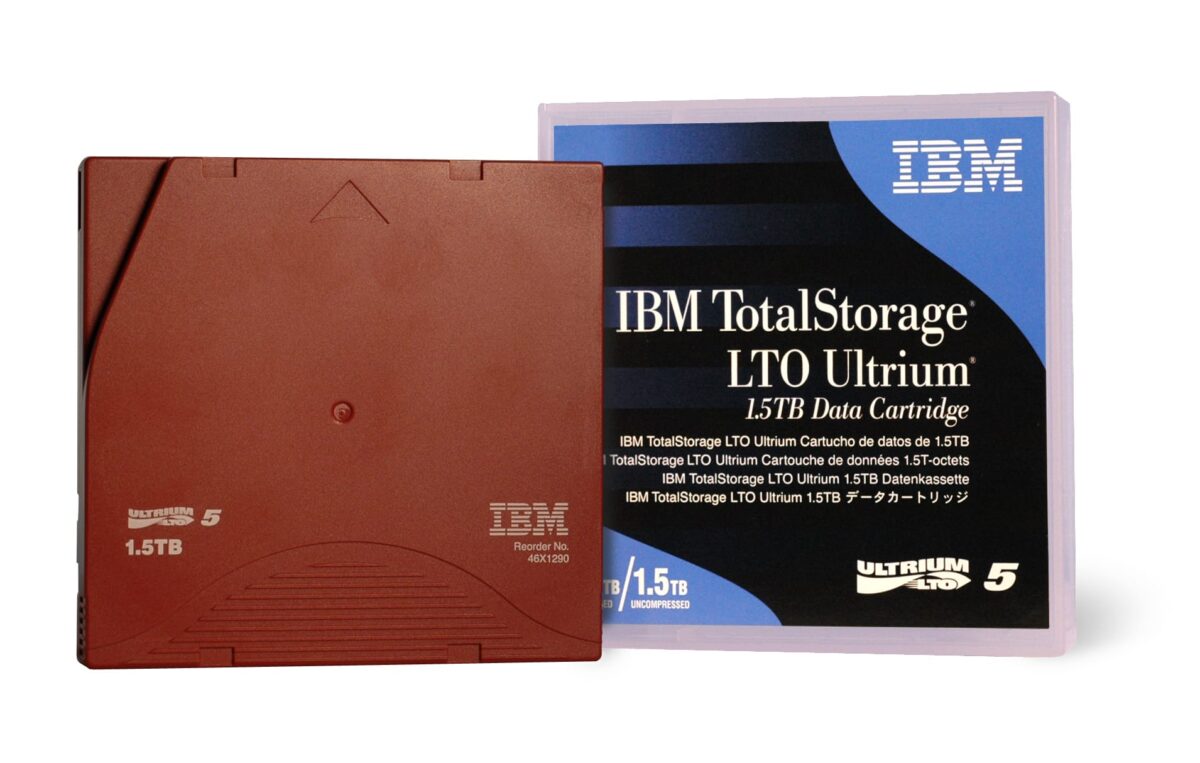 IBM LTO Ultrium 5 1500/3000GB 46X1290 Data Tape – Hochwertig & günstig bei ShopDeca