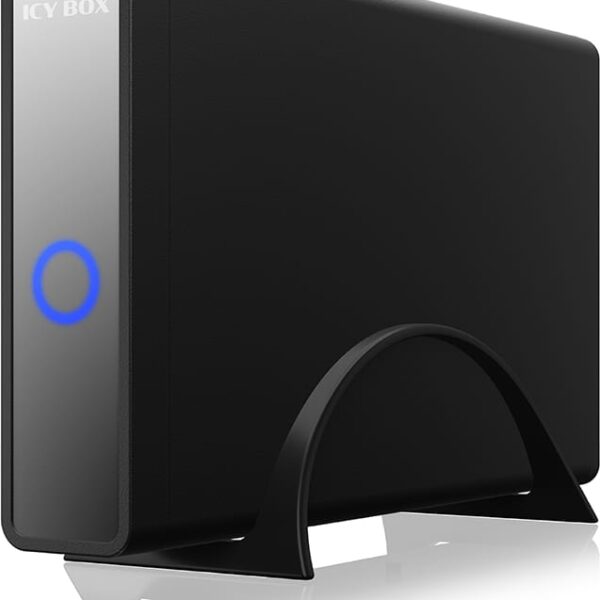 ICY BOX Ext. Gehäuse 2,5'' o. 3,5'' IB-382H-C31 USB 3.2 G2 integrierter Hub