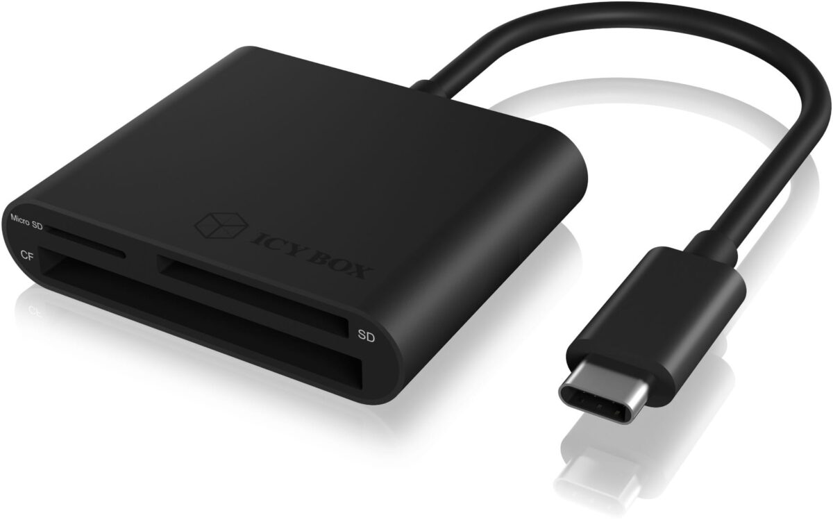 ICY BOX Multi Card Reader Cable IB-CR301-C3 Type-C – Hochwertig & günstig bei ShopDeca