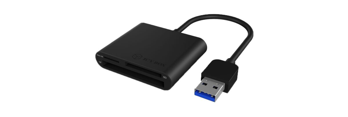 ICY BOX Ext. Multi-Card Reader IB-CR301-U3 – Hochwertig & günstig bei ShopDeca
