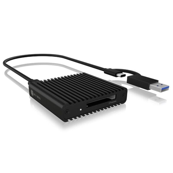 ICY BOX Card reader Cfexpress Type-B IB-CR404-C31 USB 3.2 Gen2
