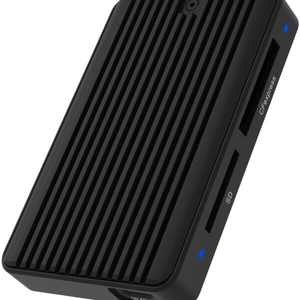 ICY BOX USB-C Gen 3.2 Cardreader for IB-CR504-C31 Cfexpress & SD 4.0