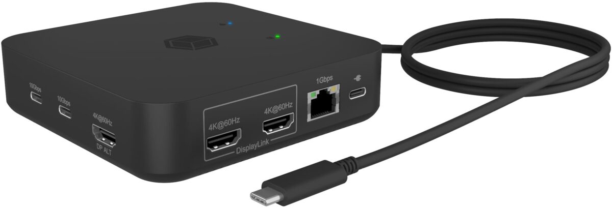 ICY BOX Mobile Dockingstation 12in1 IB-DK4090-C 3xHDMI,2x USB-C 3.2G2,4x USB-A – Hochwertig & günstig bei ShopDeca