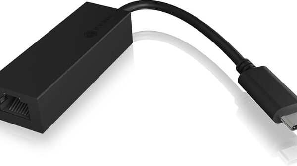 ICY BOX USB-C zu Gigabit LAN Adapter IB-LAN100-C3 USB 3.0