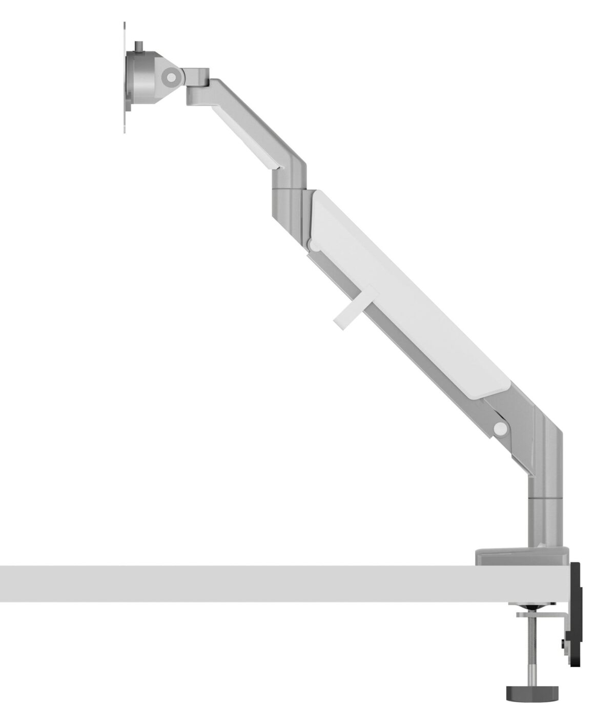 ICY BOX Monitor Stand for 1 Monitor IB-MS513-TSS up to 32inch sil/wht – Hochwertig & günstig bei ShopDeca