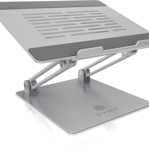 ICY BOX Holder for Notebooks up to IB-NH300 17inch Aluminium silver