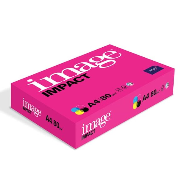 IMAGE IMPACT Kopierpapier A4 440373 80g, weiss 500 Blatt