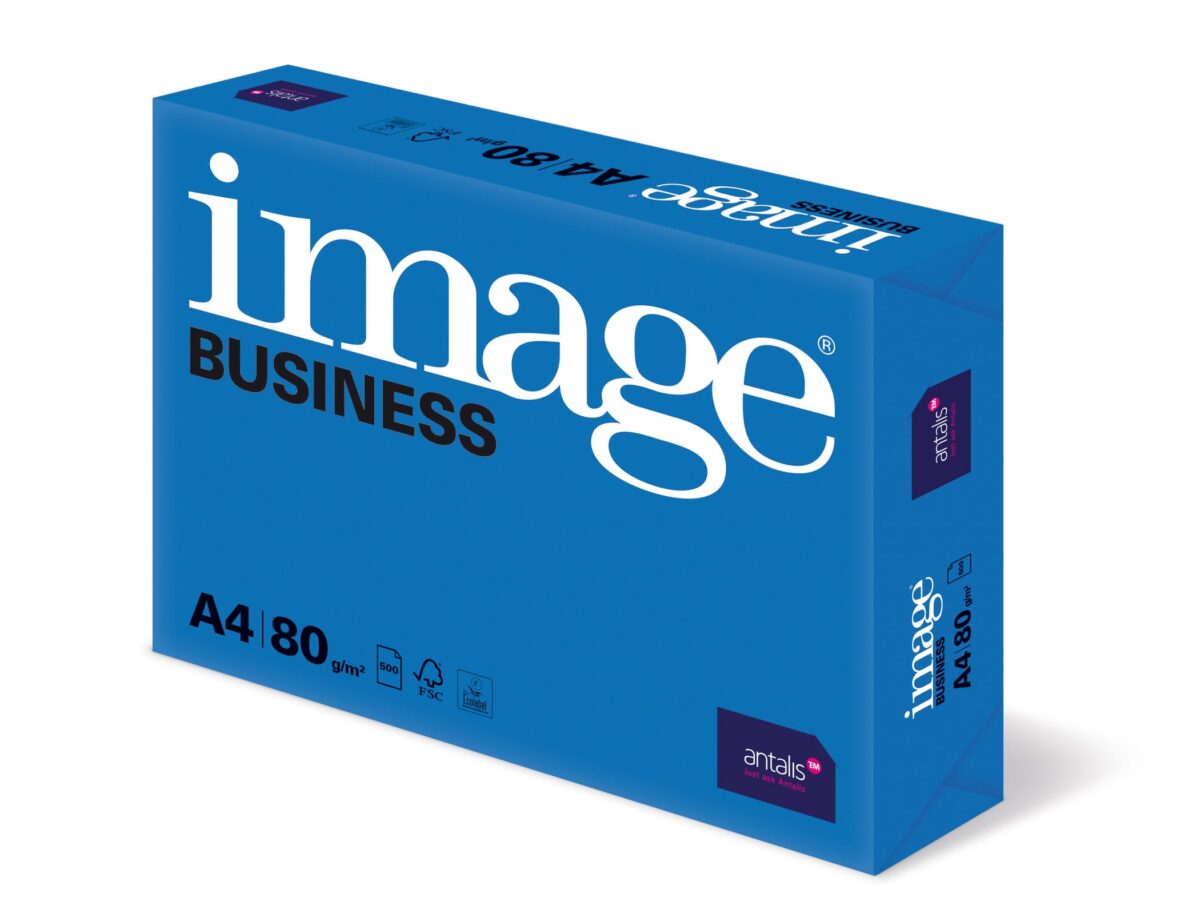 IMAGE BUSINESS Kopierpapier A4 530844 80g 500 Blatt – Hochwertig & günstig bei ShopDeca