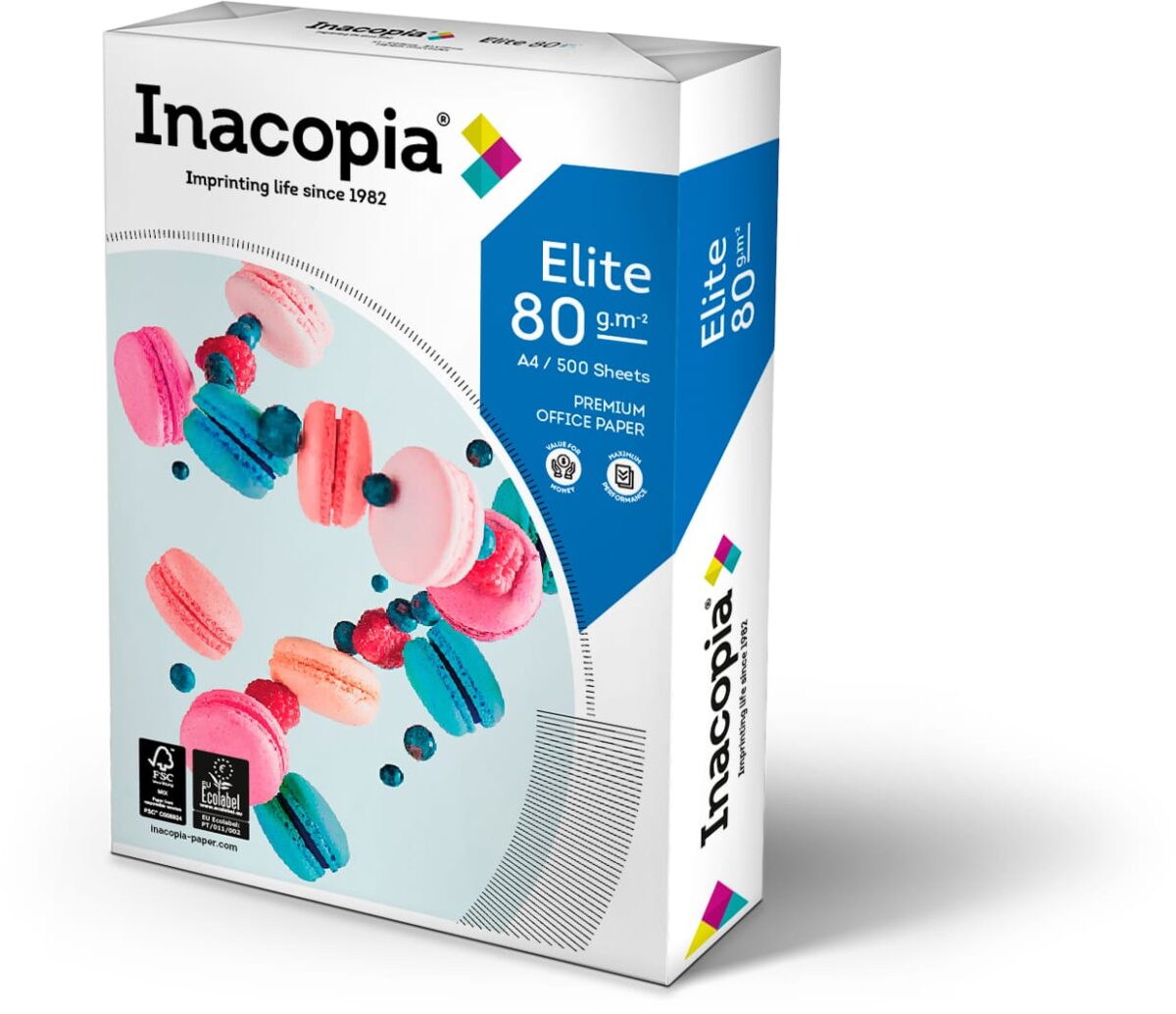 INACOPIA ELITE Kopierpapier A4 88217747 80g, 500 Blatt – Hochwertig & günstig bei ShopDeca