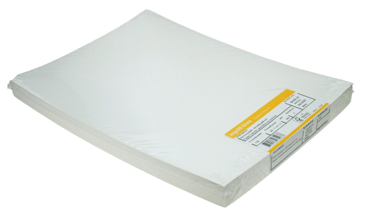 INGOLD-BIWA Zeichenpapier A4 04.02.14 160g, blanko 100 Blatt – Hochwertig & günstig bei ShopDeca
