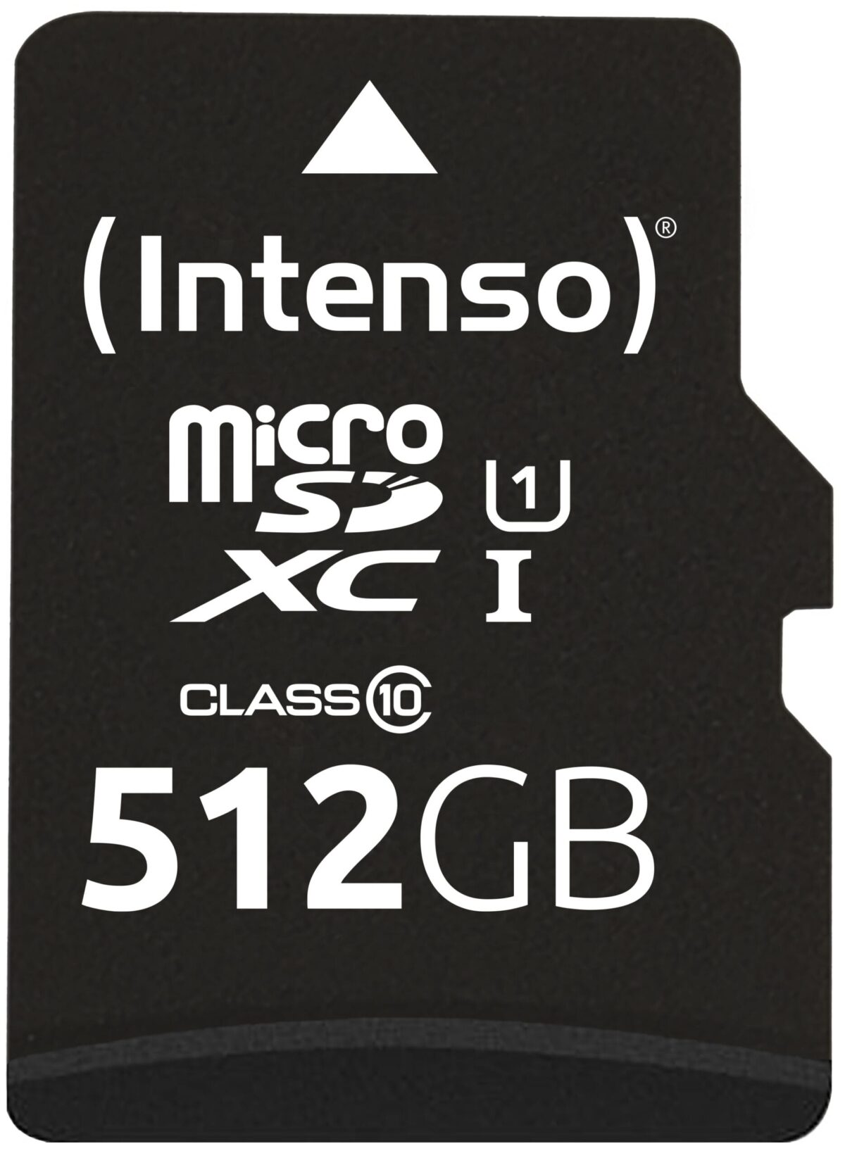 INTENSO Micro SD Secure Digital Cards 3423493 SD Adapter 512GB – Hochwertig & günstig bei ShopDeca
