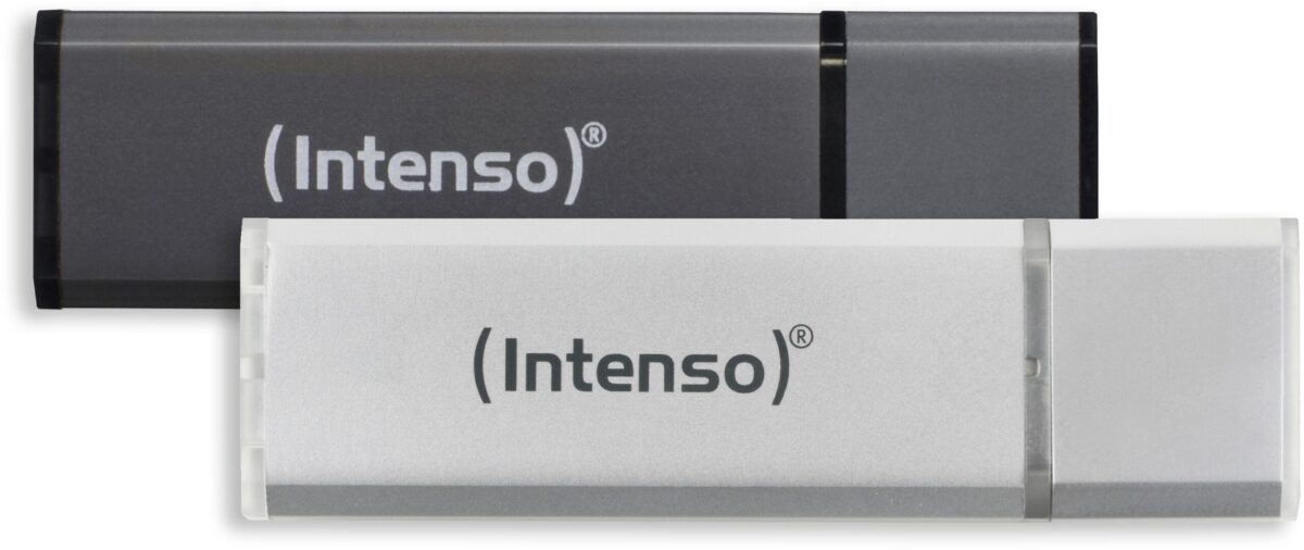 INTENSO USB-Stick Alu Line 32GB 3521480 USB 2.0 double pack – Hochwertig & günstig bei ShopDeca
