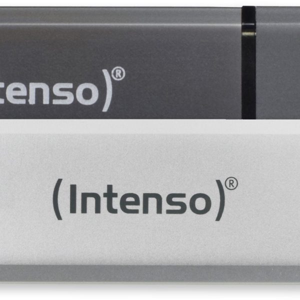 INTENSO USB-Stick Alu Line 32GB 3521480 USB 2.0 double pack