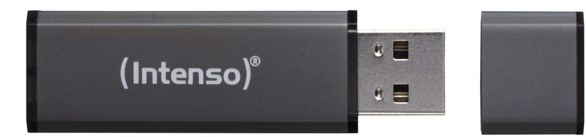 INTENSO USB-Stick Alu Line 32GB 3521481 USB 2.0 antracite – Hochwertig & günstig bei ShopDeca